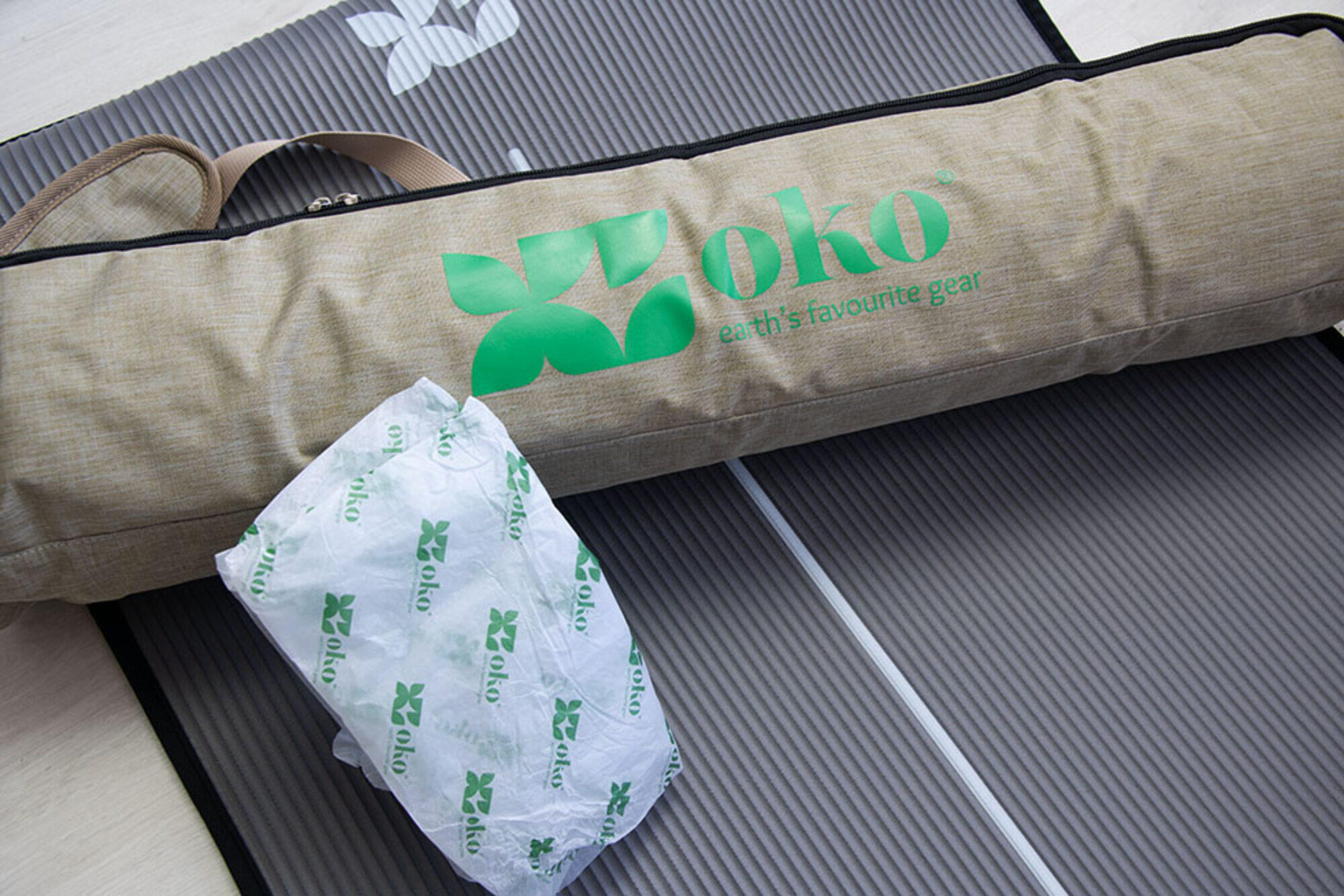 Bolsa para esterilla de yoga Lynx Sport OKO 3/6