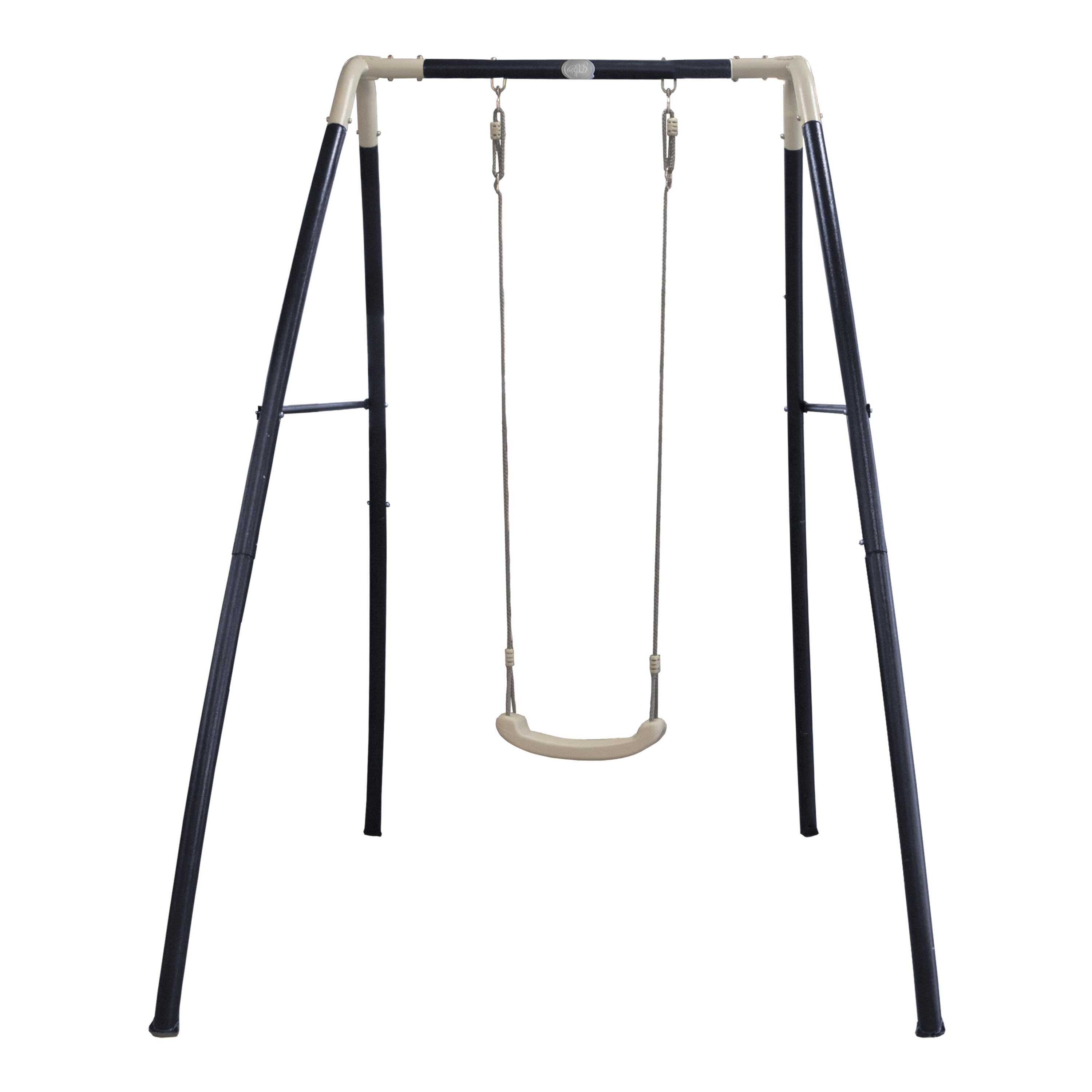 AXI AXI Pórtico metálico 210 x 140 x 217 cm - Blanco y gris