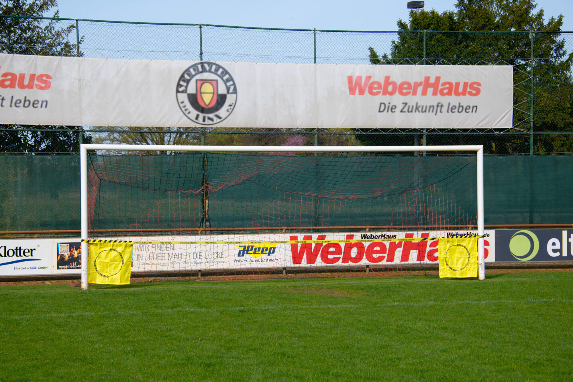 Bodenziele für Fußballtore - 76% der erzielten Tore liegen auf dem Boden! 3/7