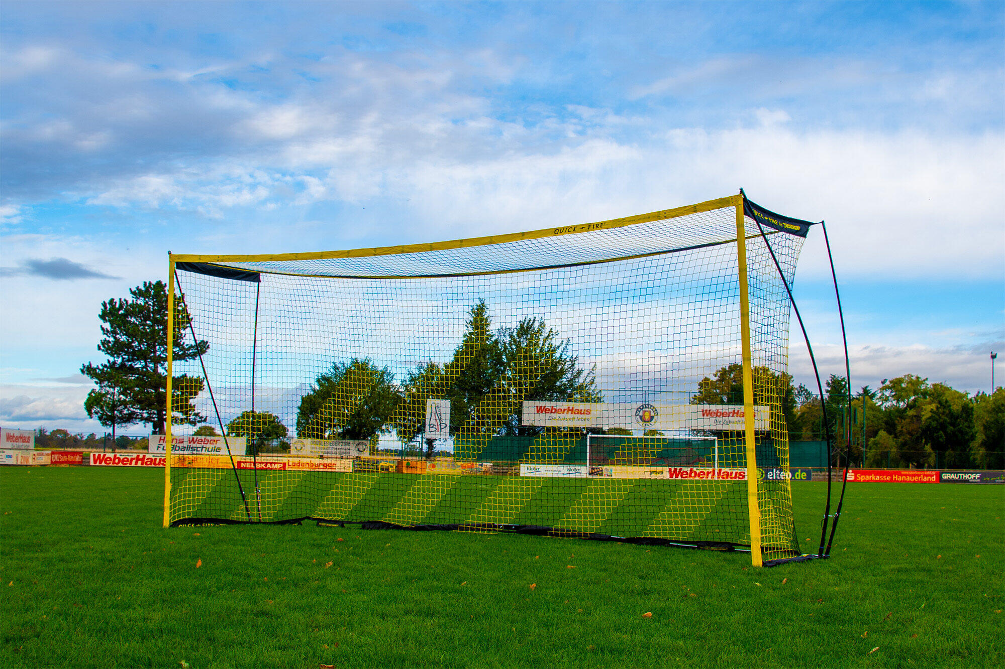 But de foot QuickFire modulable 3/4m x 1,5/2m 4/8