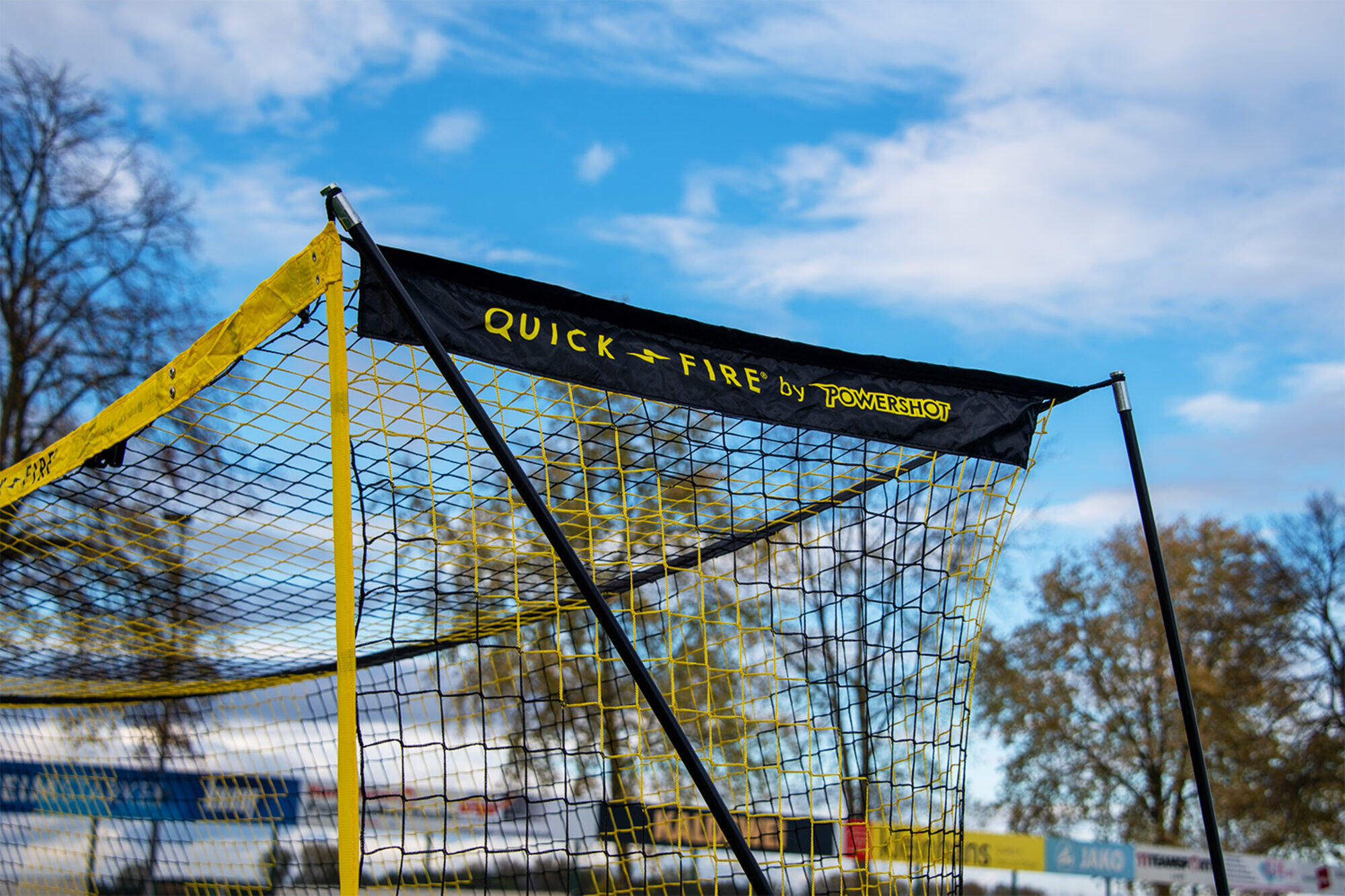 But de foot QuickFire modulable 3/4m x 1,5/2m 5/8
