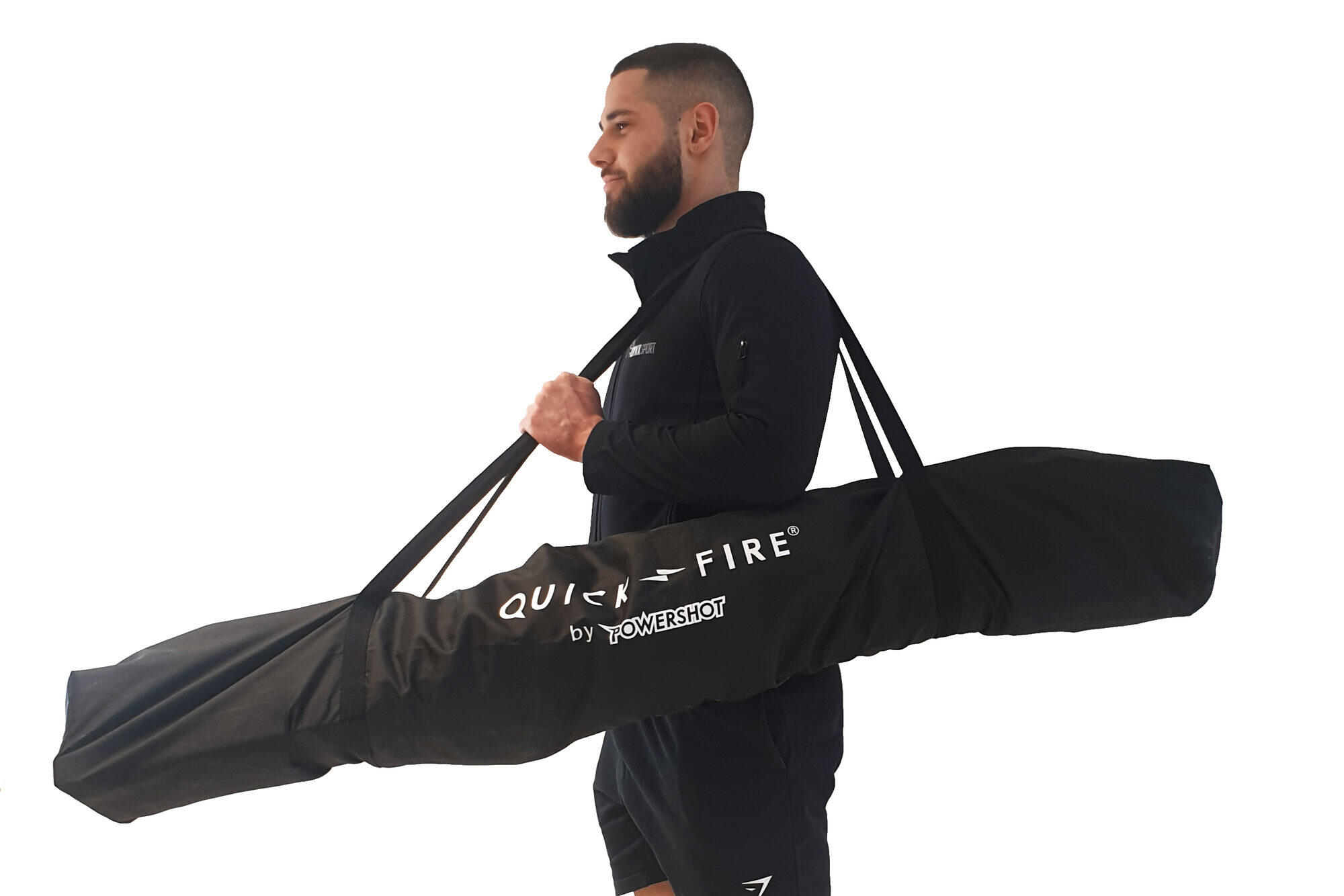But de foot QuickFire modulable 3/4m x 1,5/2m 3/8