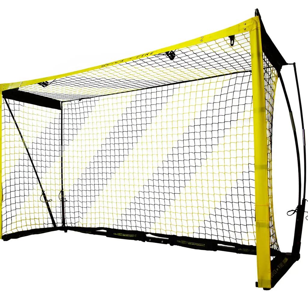 QuickFire Modular Football Goal Steel & Fibreglass