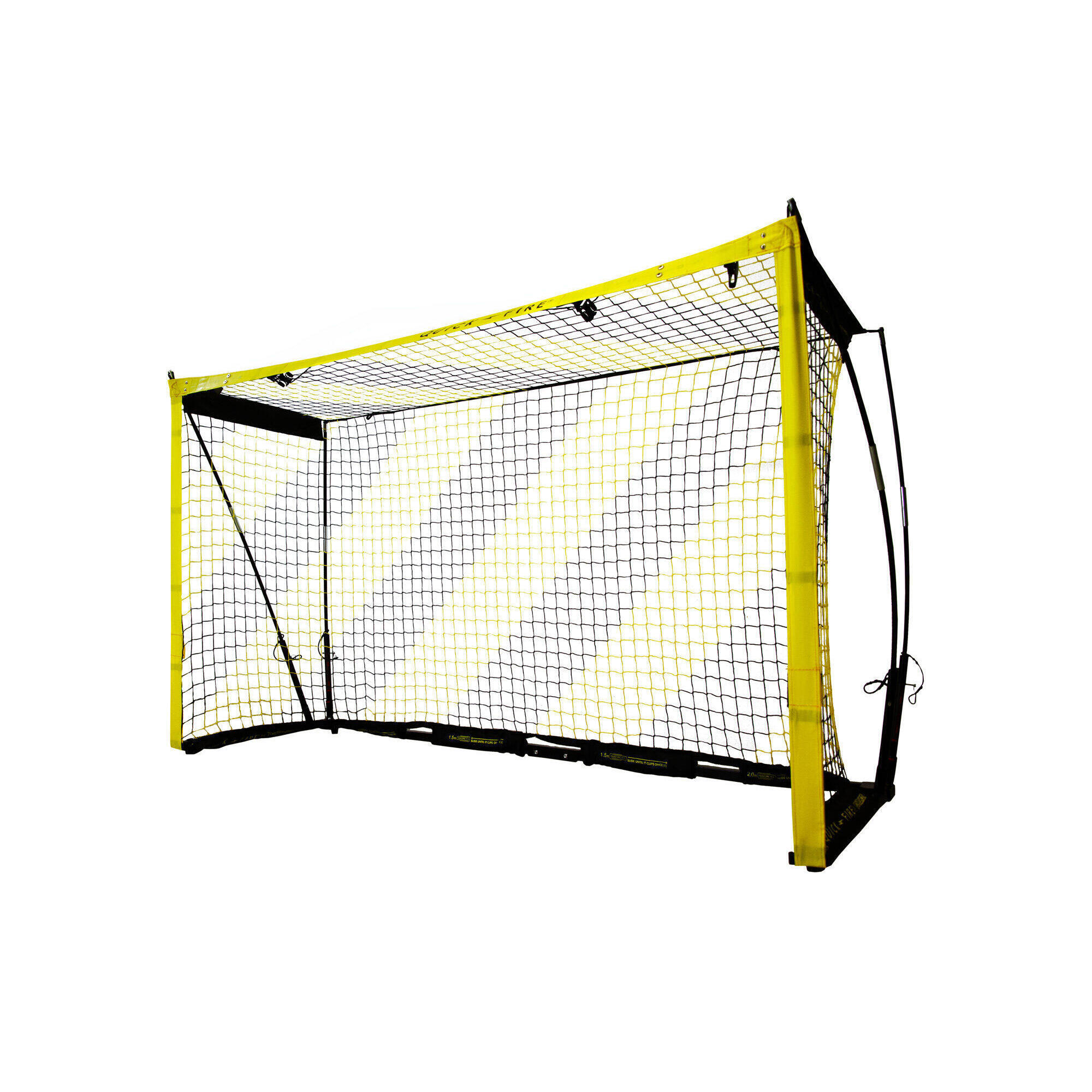 Power Shot - But De Foot Quickfire Modulable 3/4m X 1,5/2m - But - Jaune - Taille Unique - Decathlon