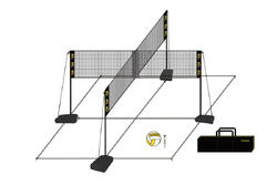 Set de Volleyball complet - 4 personnes