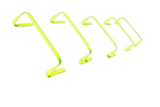 Set di 5 ostacoli morbidi - 15 cm - Attrezzature per l'allenamento della coordin