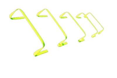 5 flexible Hürden - 15 cm - Trainingshilfen für die Koordination