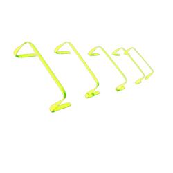 Lot de 5 haies souples - 15cm - Matériel d'entraînement coordination