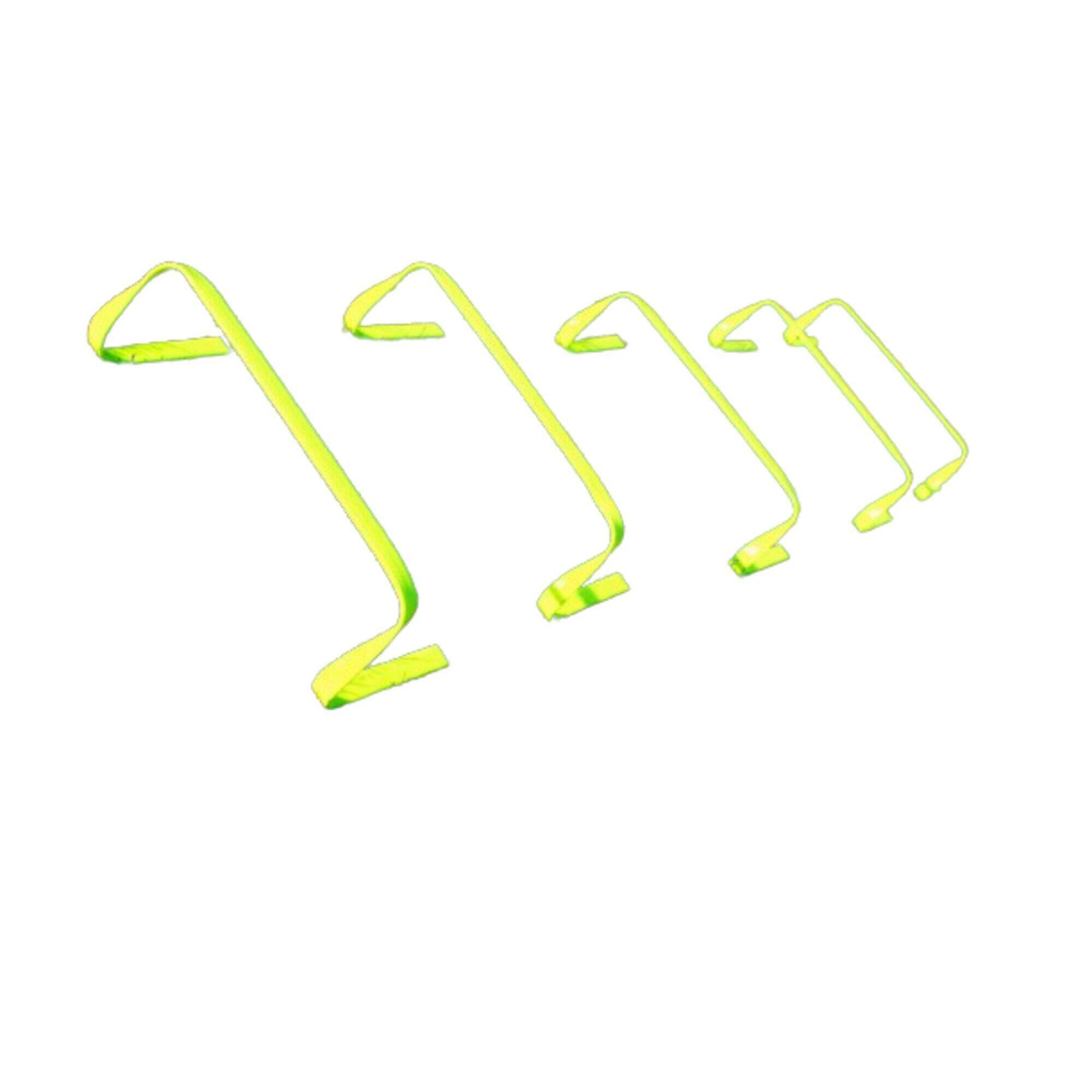 POWER SHOT Sada 5 měkkých překážek - 15 cm - koordinační tréninkové vybavení