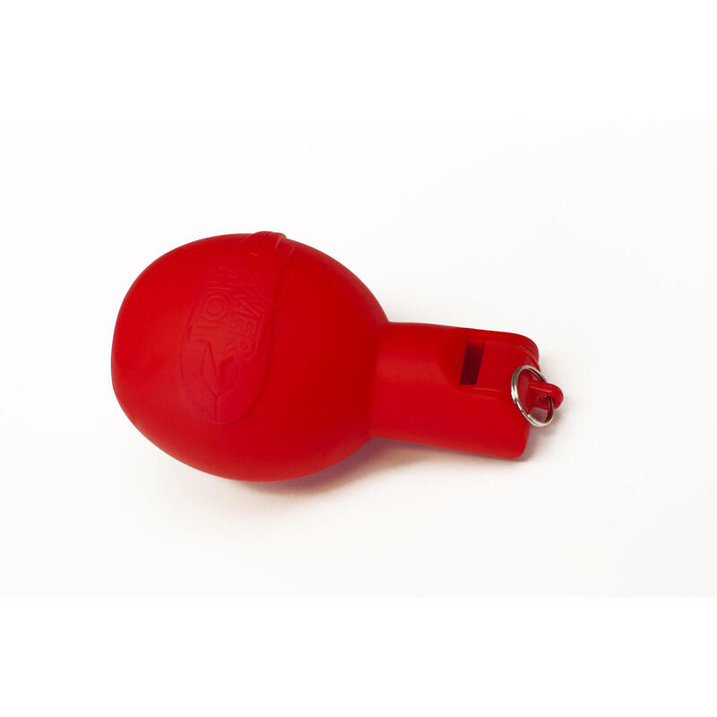 Sifflet poire / Sifflet à main Hygiénique rouge - Lot de 3