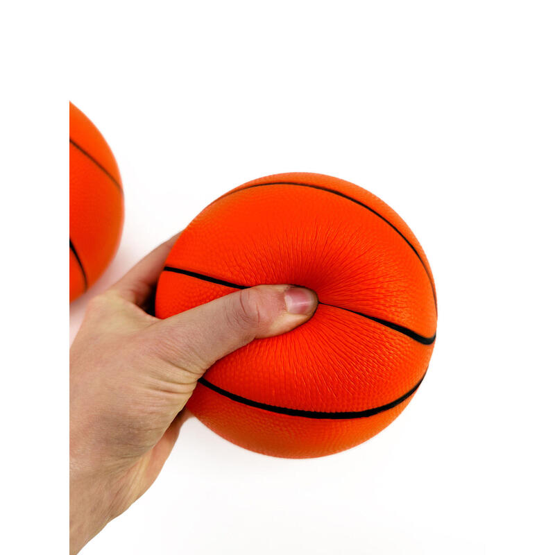 Sada 2 pěnových basketbalových míčů - velikost 2