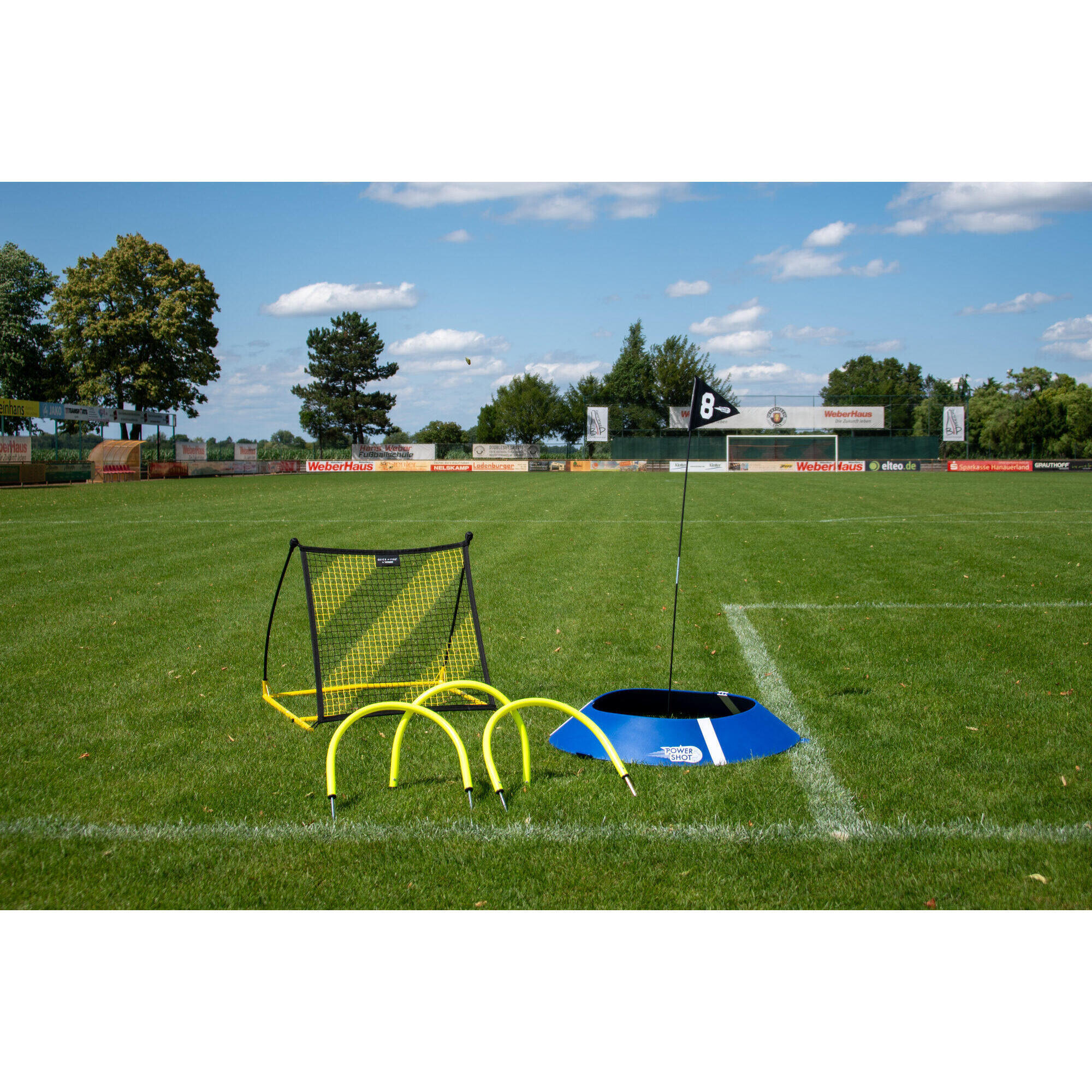 POWER SHOT Práce na přesné" stavebnici: prochází!