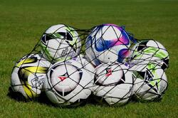 Filet de rangement de ballons – Capacité de 12 ballons