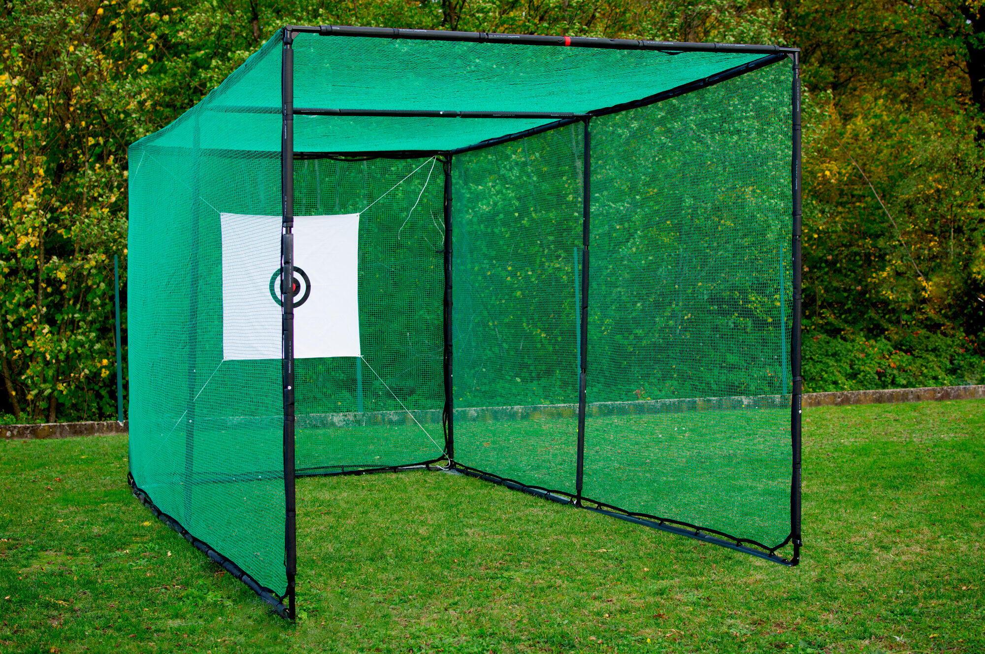POWER SHOT Golfkooi - Structuur en net 6 x 3 x 3 m - Inclusief precisiedoel