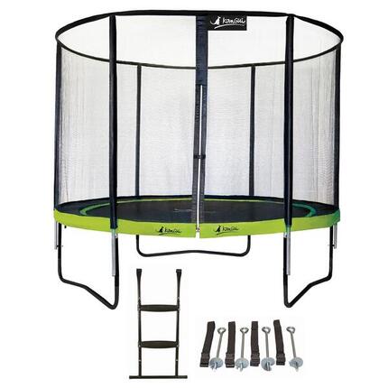 Punchi Green 300 Trampolin + Leiter + Kit