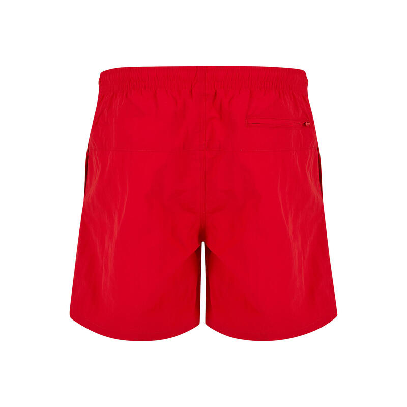 Short de bain Homme (Rouge vif)