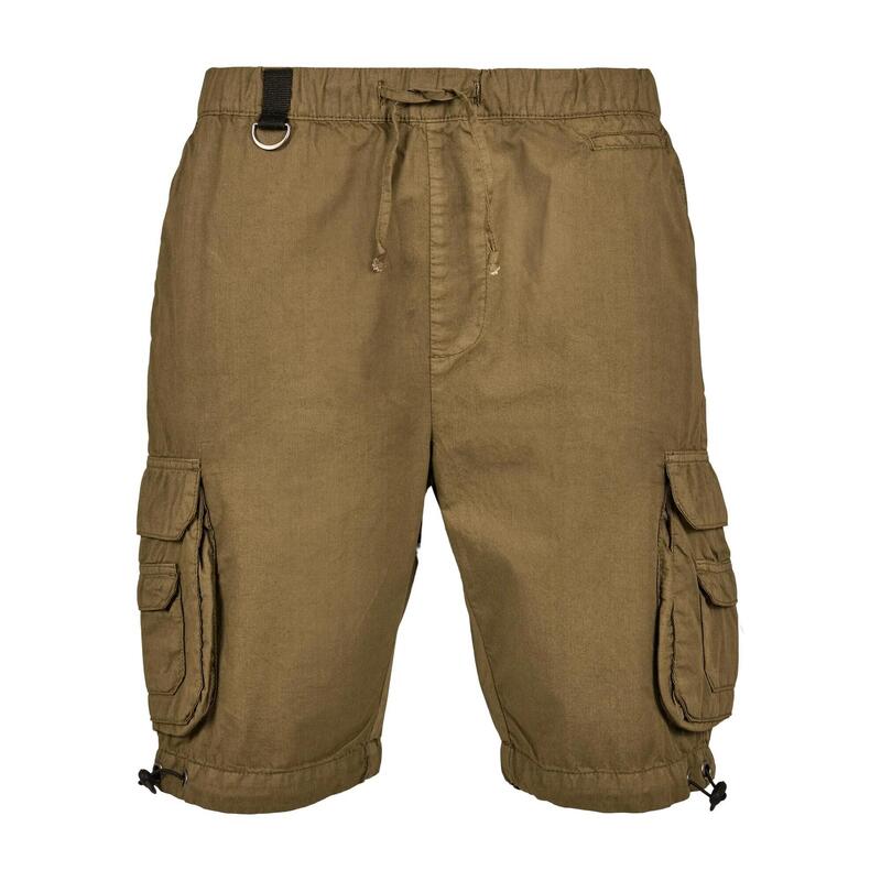 Pantaloni Scurți Cargo Atletism Urban Classics Double Pocket Bărbați