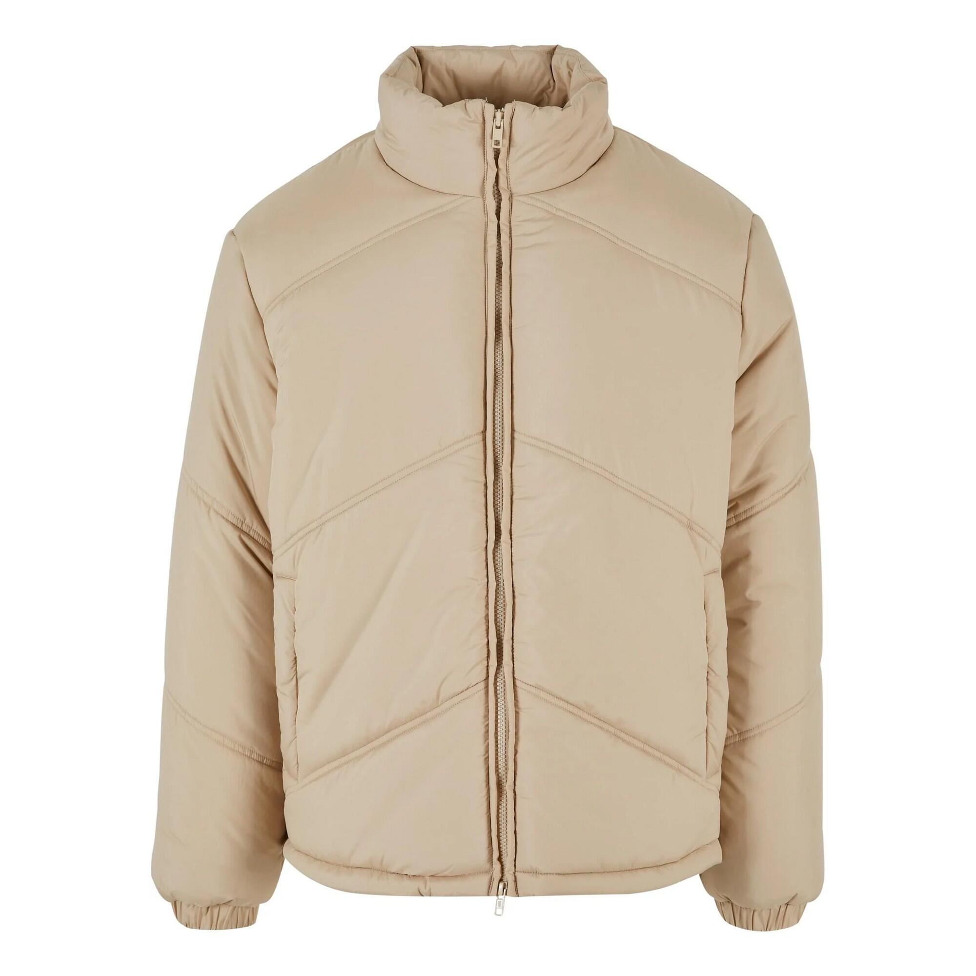 Doudoune Motif/style Flèche Homme (Beige) 1/3