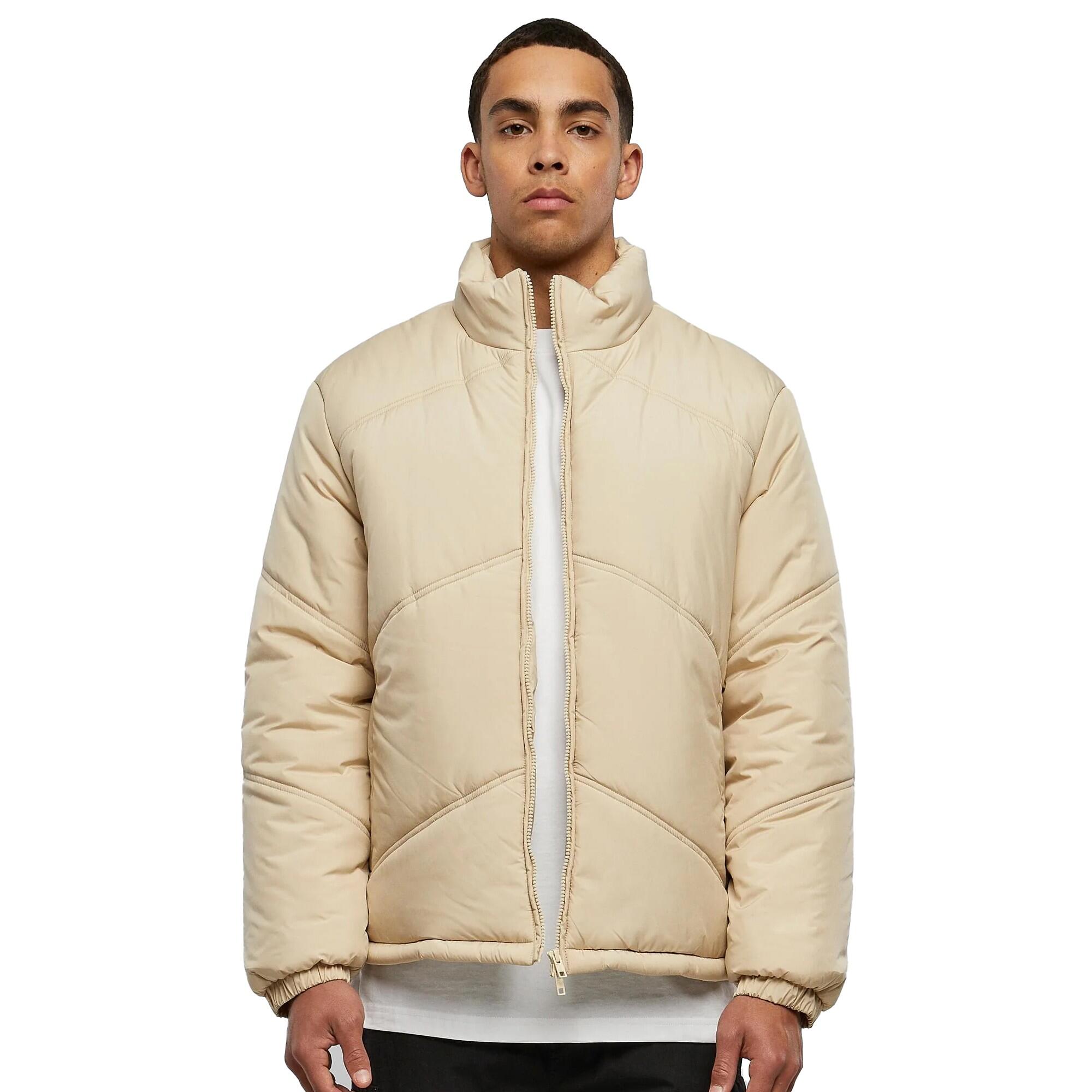 Doudoune Motif/style Flèche Homme (Beige) 3/3
