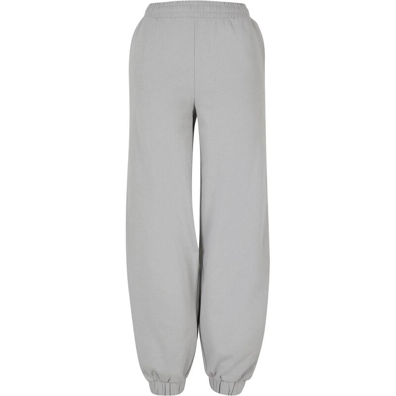 Pantalon De Jogging Femme (Gris Pâle)