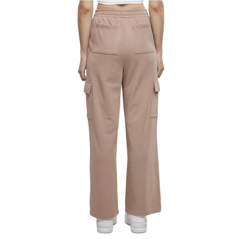 Pantalon De Jogging Femme (Rose Pâle)