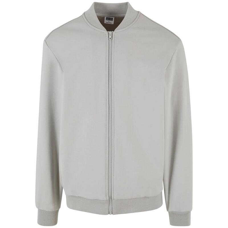 Blouson d'université COZY Homme (Gris pâle)