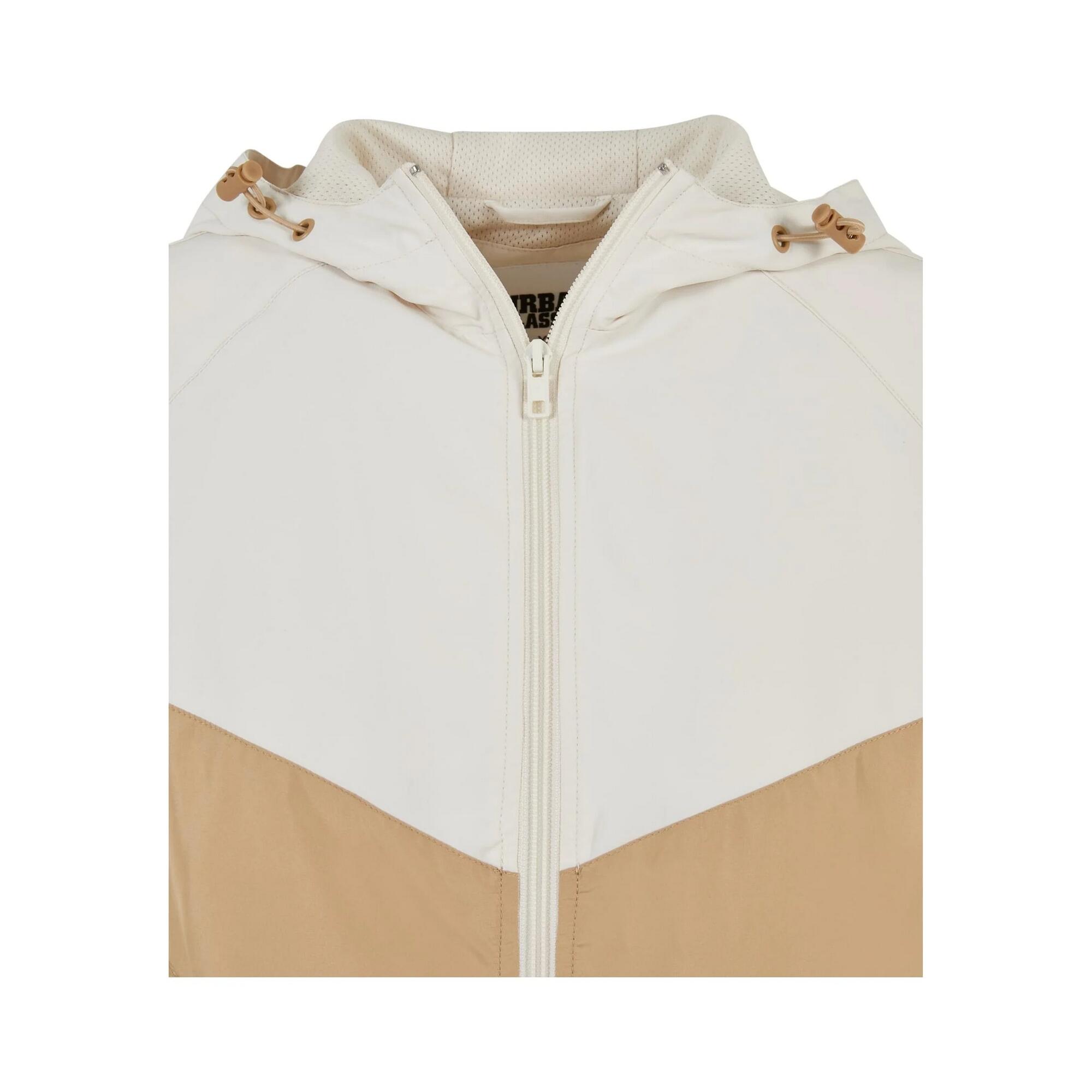 Giacca A Vento Donna Urban Classics Arrow Sabbia Bianca Beige Unione 3/3