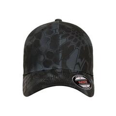 Casquette ajustée noire Flexfit Fishing Fishing en plusieurs tailles - France