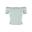 TOP Drumeții În Natură Urban Classics Off Shoulder Cu Nervuri Femei