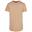 Lang Tshirt in de vorm voor heren (Beige)