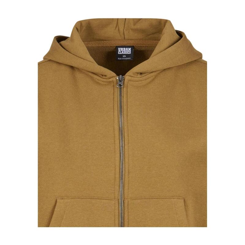 Női kapucnis pulóver - Boxy Full Zip