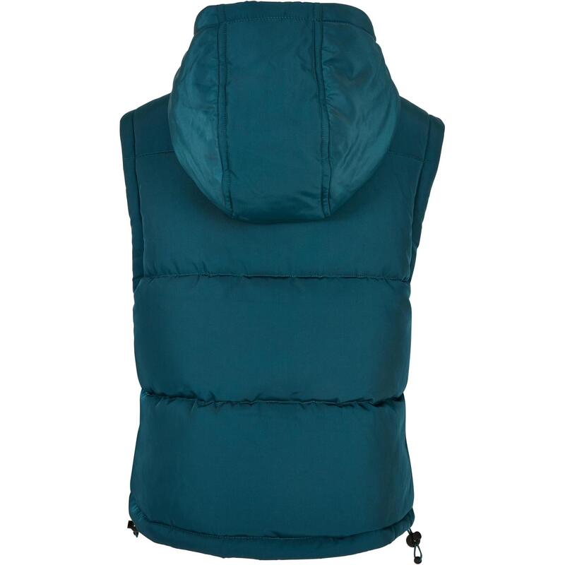 Női steppelt mellény - Twill