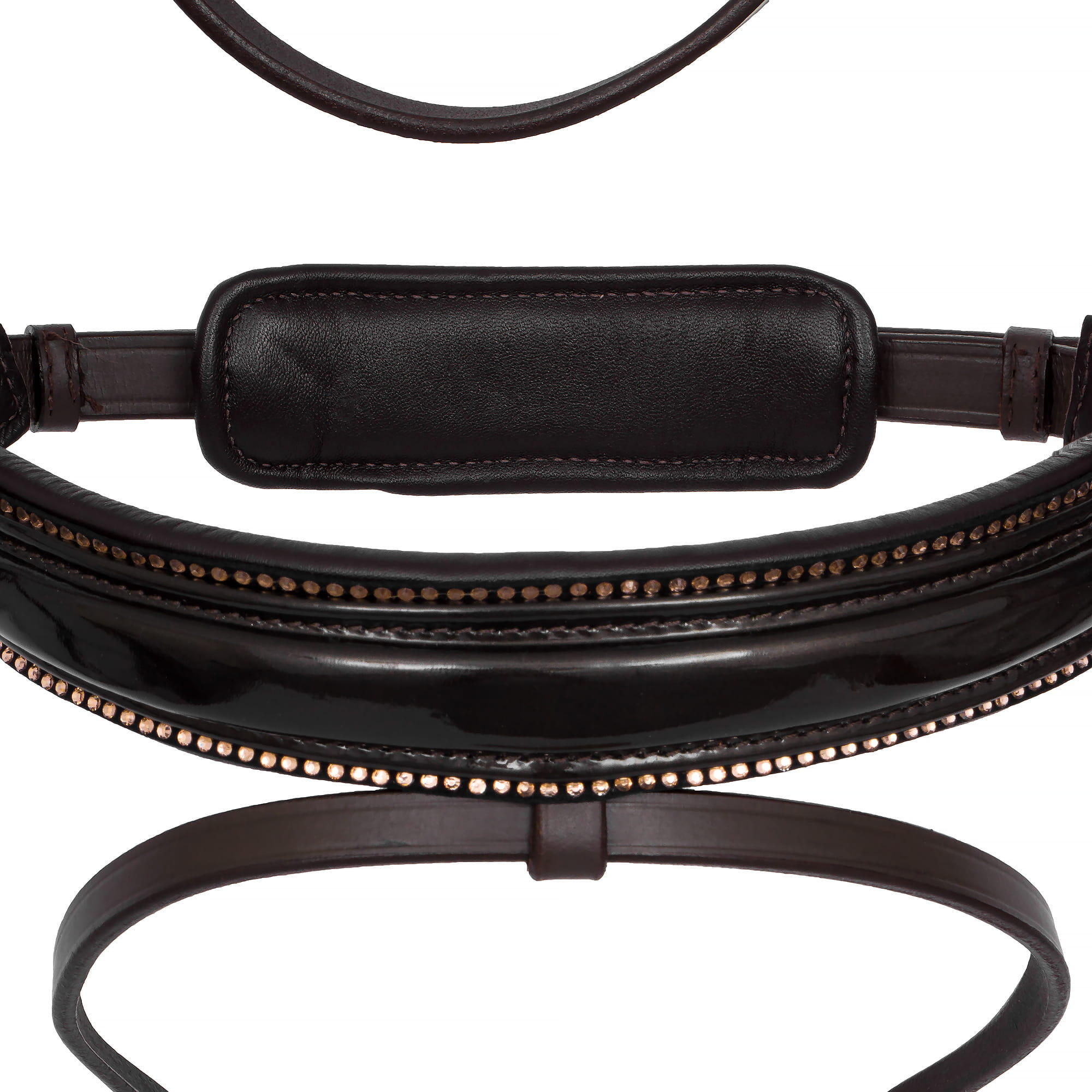 Briglia per cavallo Queen Orion da equitazione 4/5