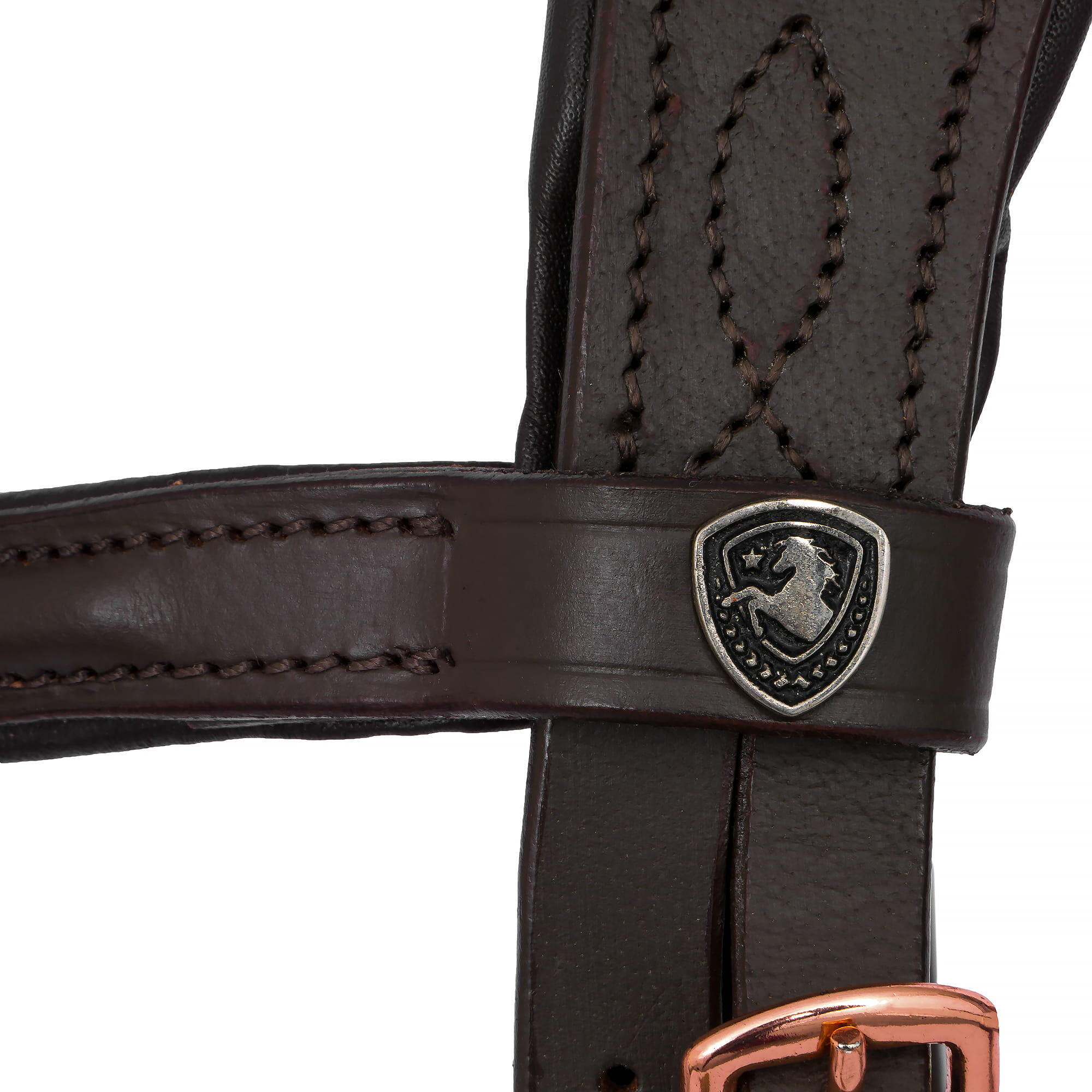 Briglia per cavallo Queen Orion da equitazione 2/5