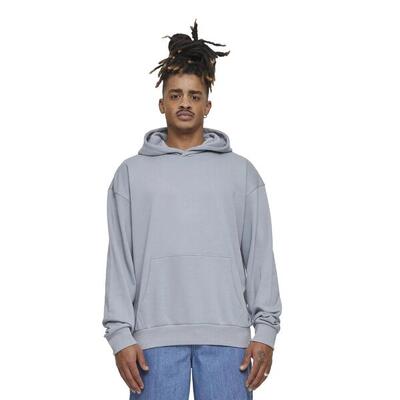 Felpa Con Cappuccio Leggera Uomo Urban Classics Asfalto Chiaro
