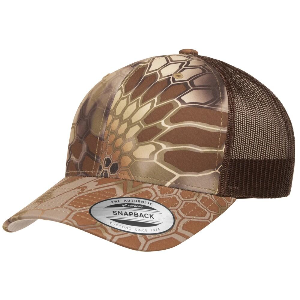 Cappellino Da Camionista Kryptek Flexfit YP Classics Highlander 4/4