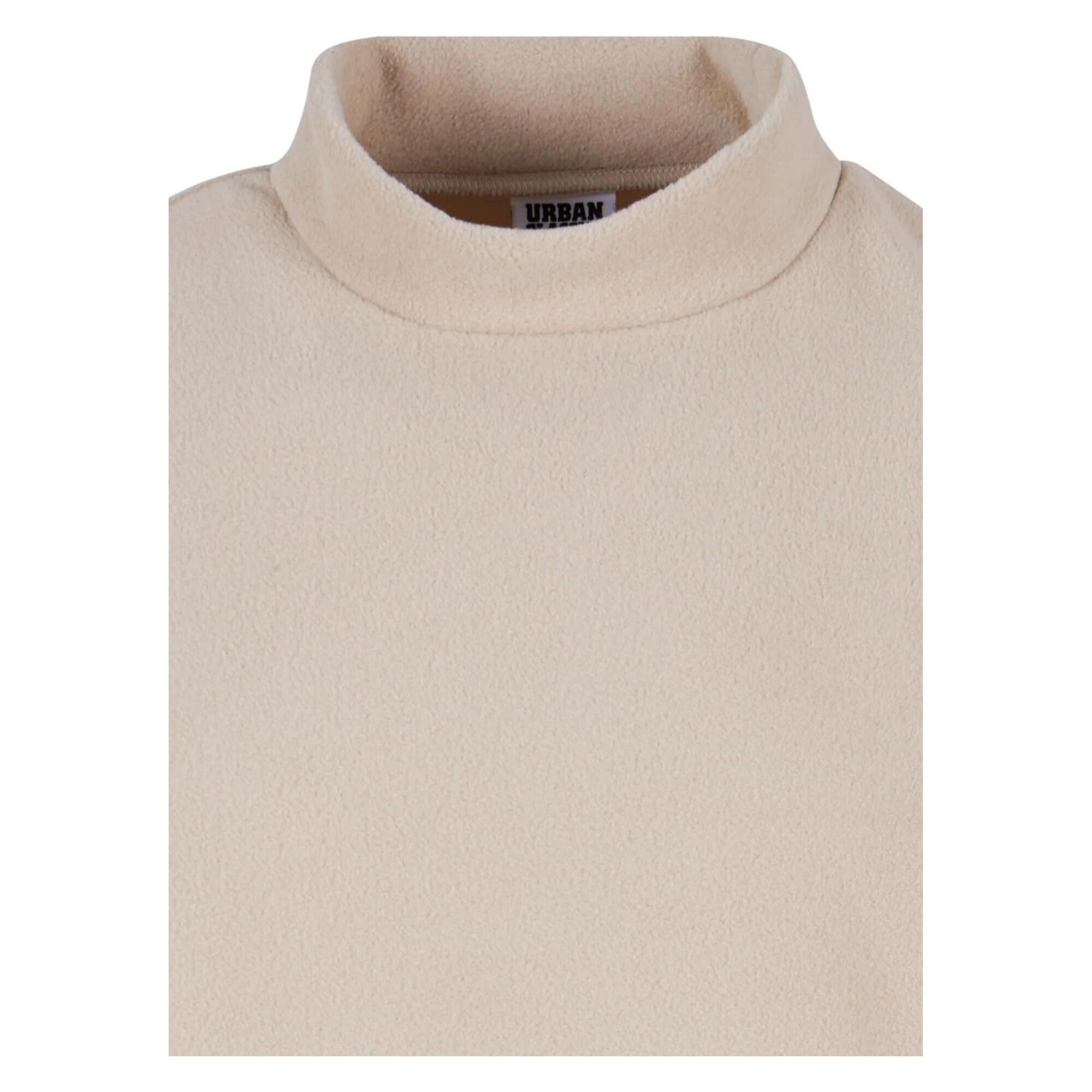 Felpa Oversize Uomo Urban Classics Sabbia Bagnata 4/4