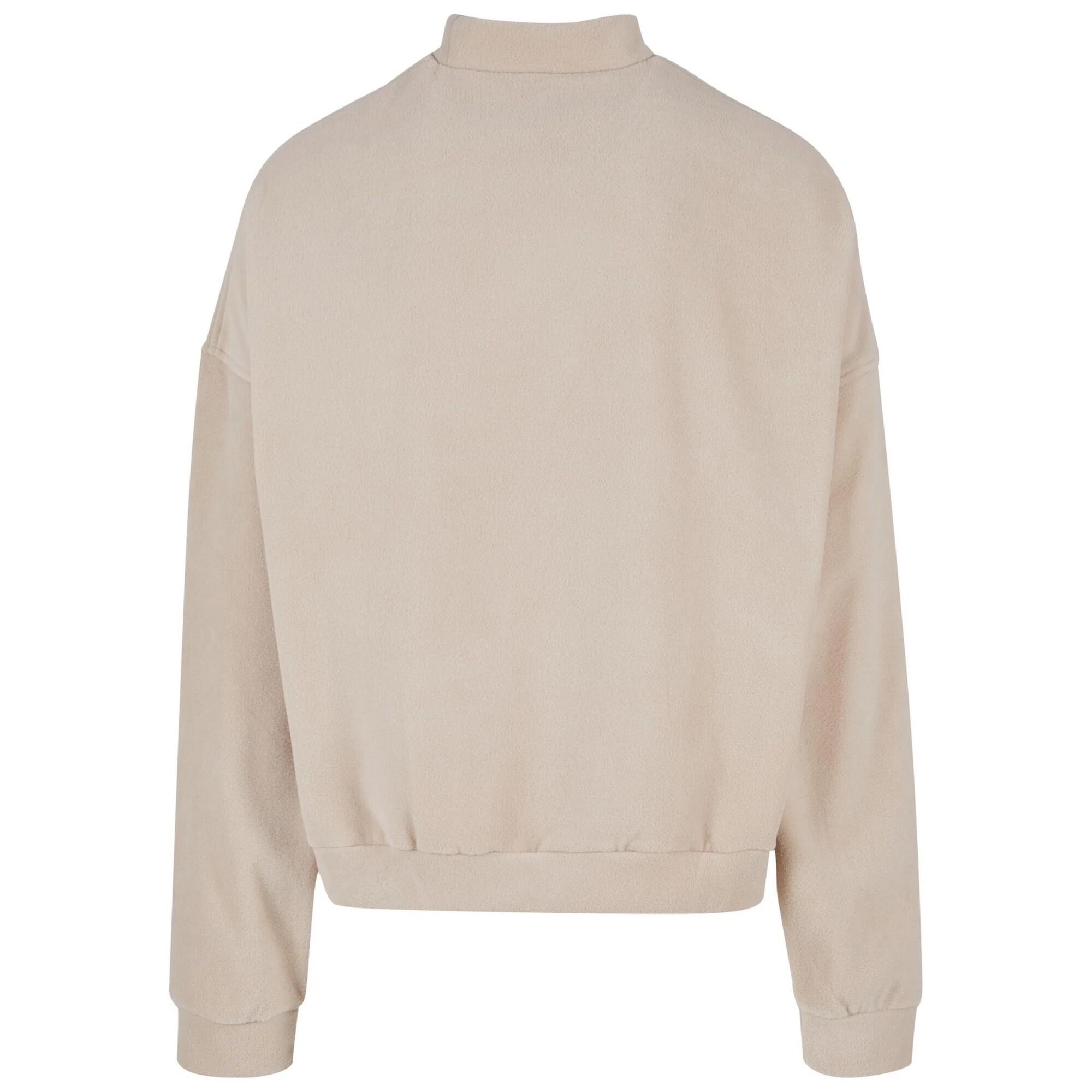 Felpa Oversize Uomo Urban Classics Sabbia Bagnata 2/4