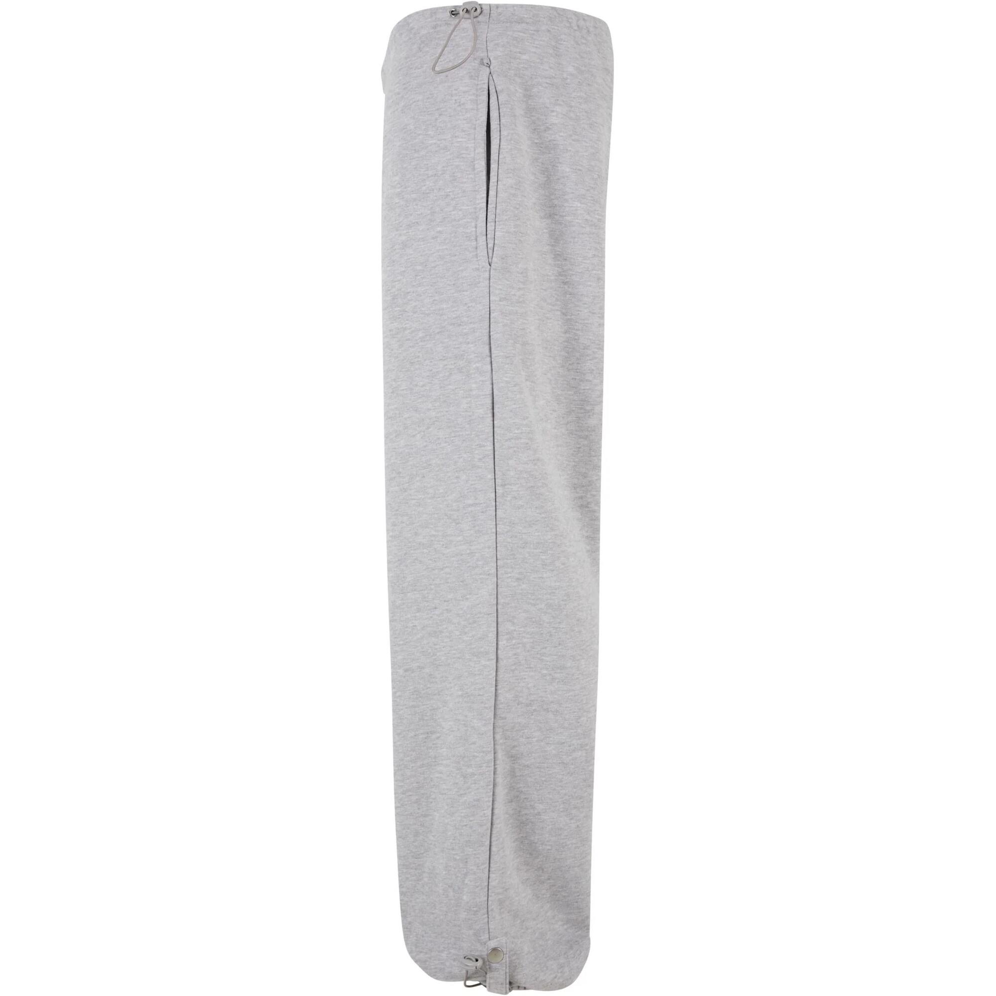 Pantaloni Da Ginnastica Paracadute Uomo Urban Classics Grigio 3/3