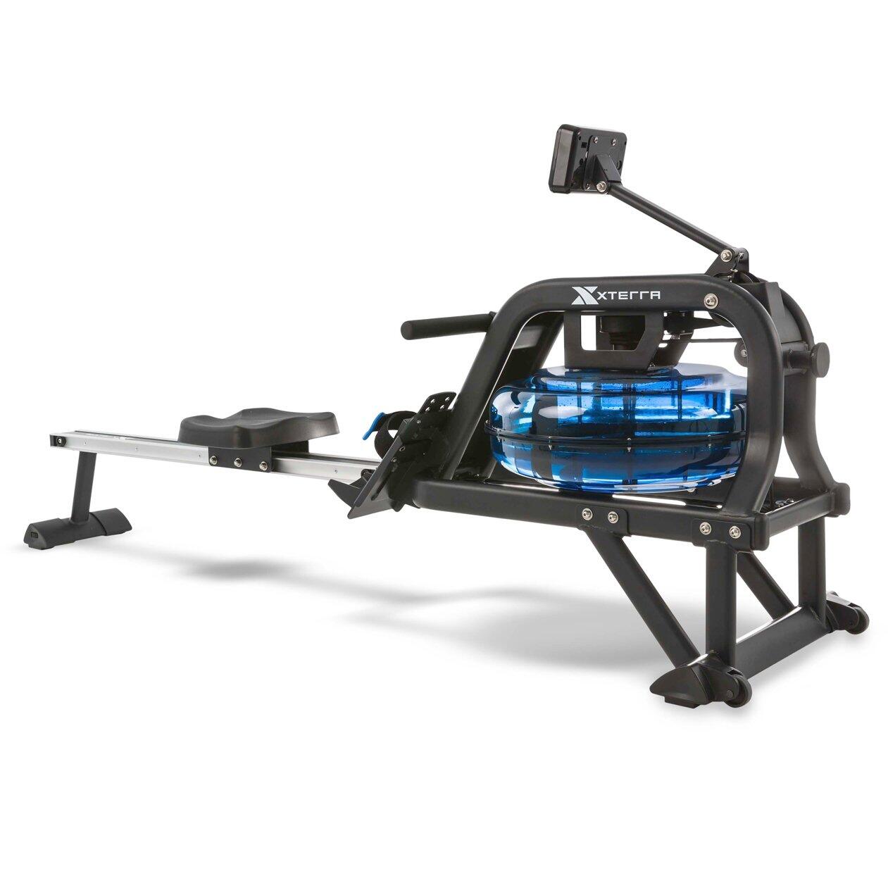 Roeitrainer met waterweerstand ERG600W voor fitness en cardio 2/7