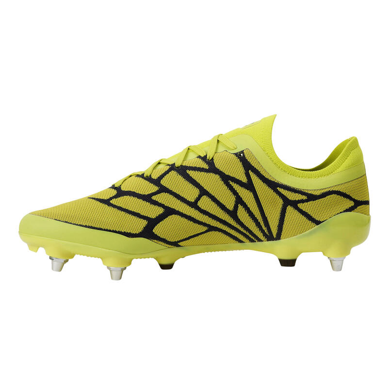 Chaussures de foot VELOCITA ALCHEMIST PRO Homme (Jaune fluo / Noir / Gris)