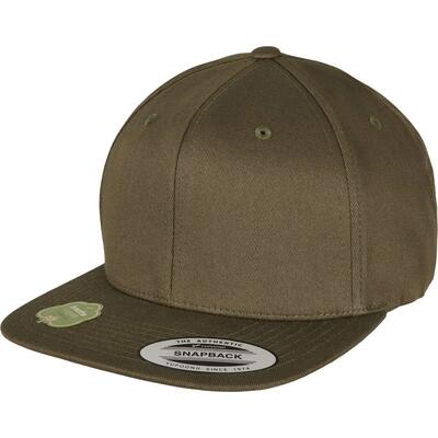 Snapback pet van biologisch katoen (donkere marine)