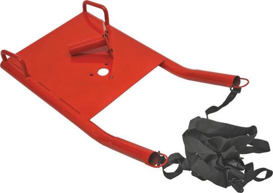 Traîneau de résistance, vitesse et puissance avec harnais