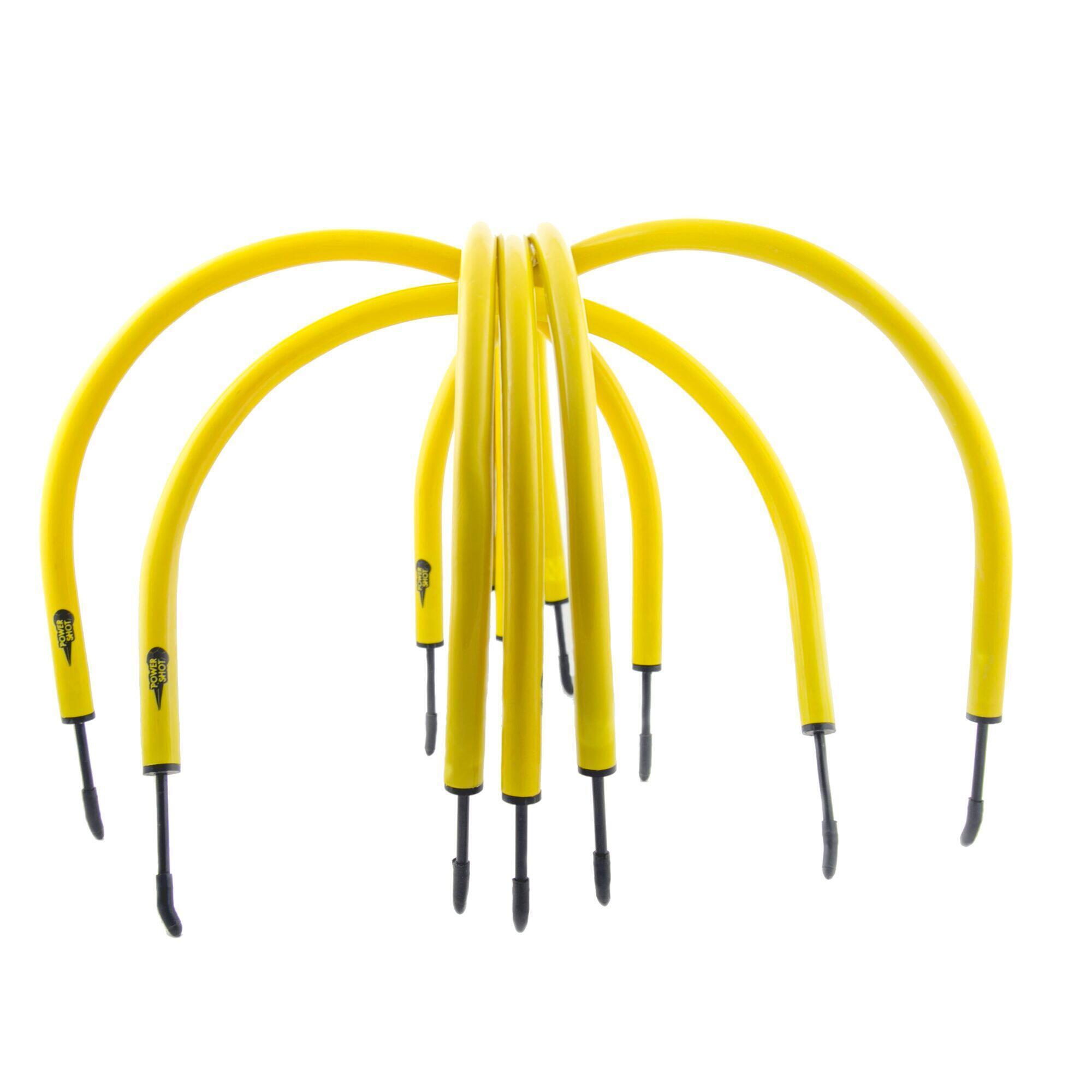 POWER SHOT Balení 6 přesných obručí