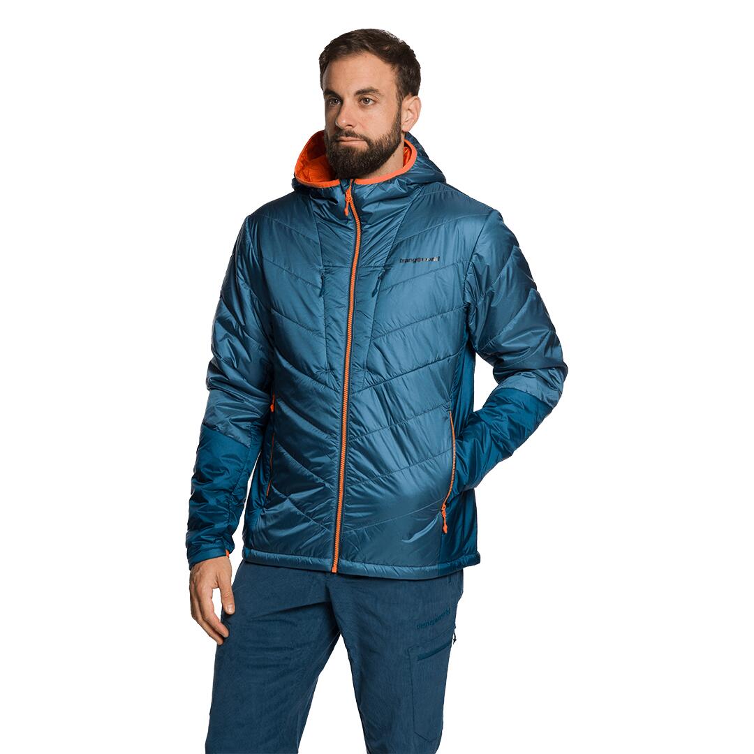 Chaqueta acolchada para Hombre Trangoworld Edolo Azul/Azul 3/6