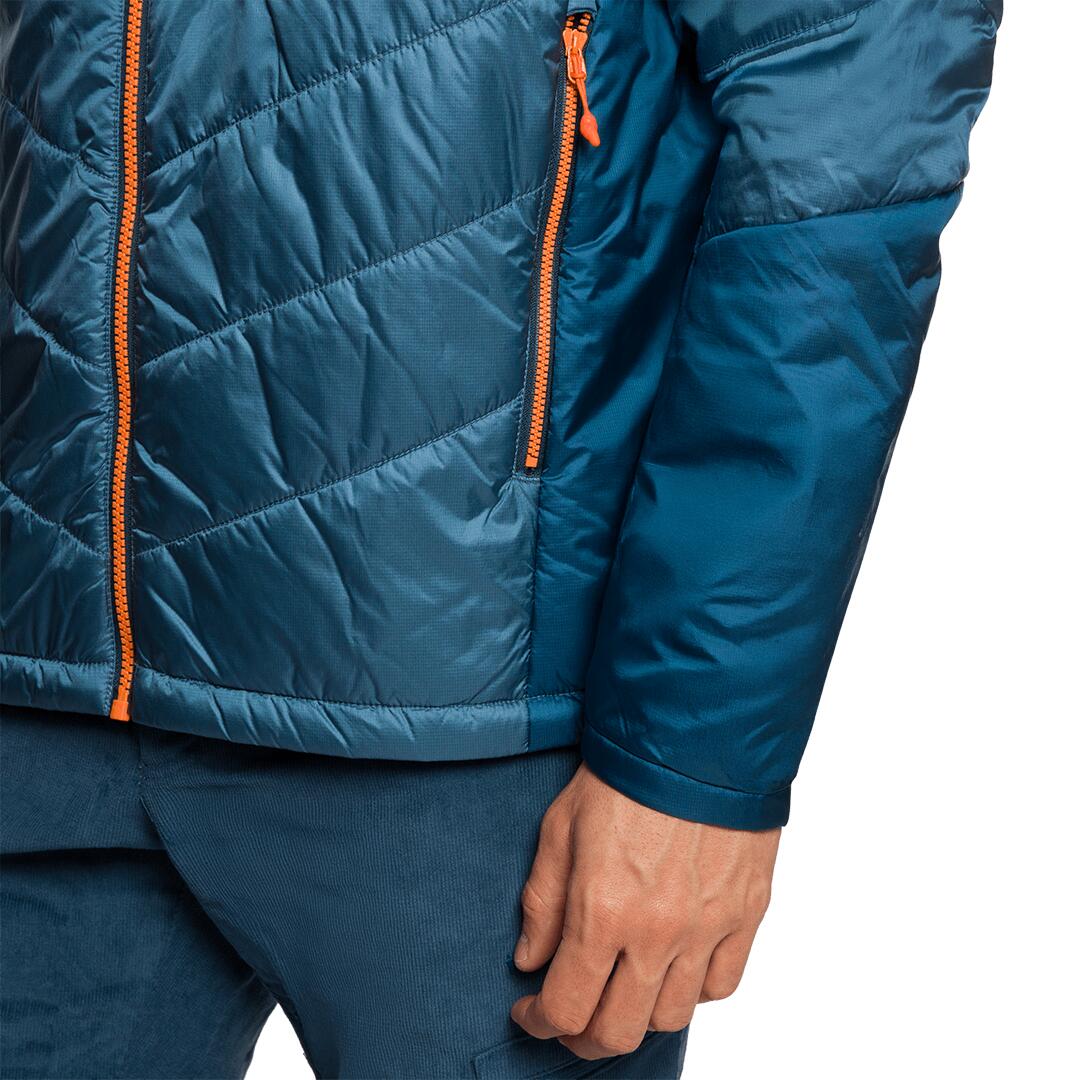 Chaqueta acolchada para Hombre Trangoworld Edolo Azul/Azul 4/6