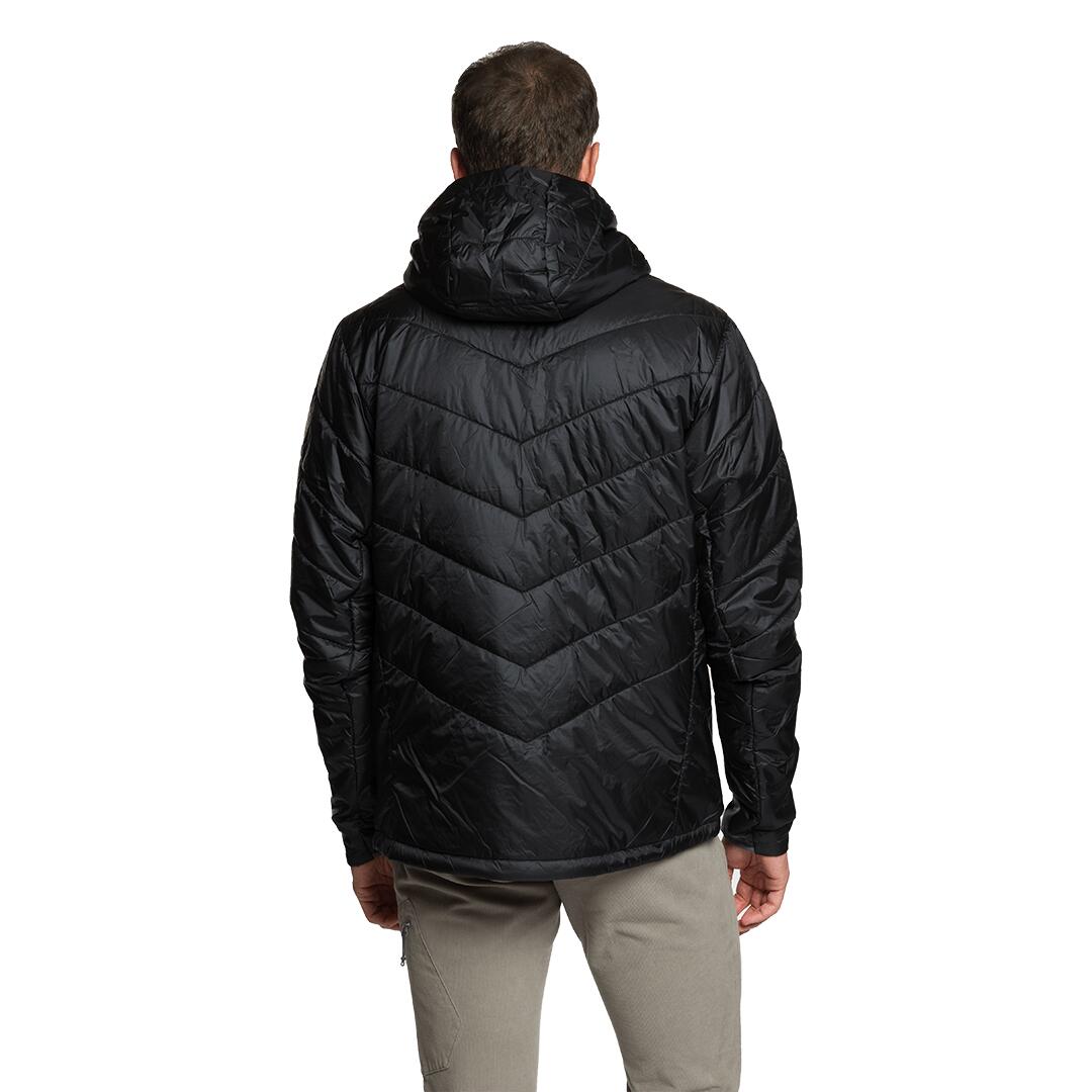 Chaqueta acolchada para Hombre Trangoworld Edolo Negro/Naranja 4/6