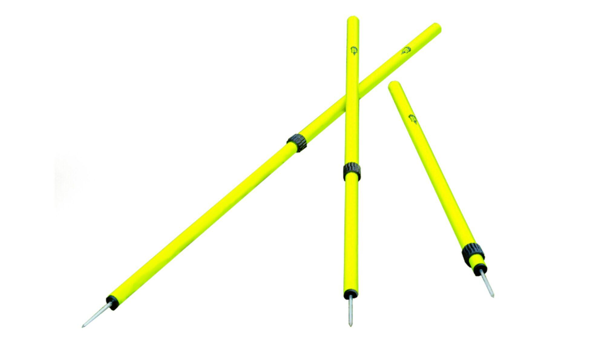 POWER SHOT Confezione da 6 bastoni telescopici da slalom