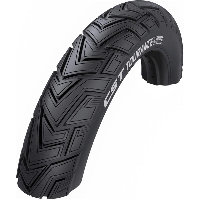 CST Buitenband Fatbike Tourance 20 x 4.00 zwart reflectie