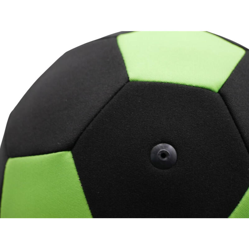 Sunflex Neopren Fußball Größe 5 Grün 4/7